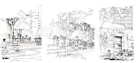 景觀手繪基本技法，超實(shí)用！