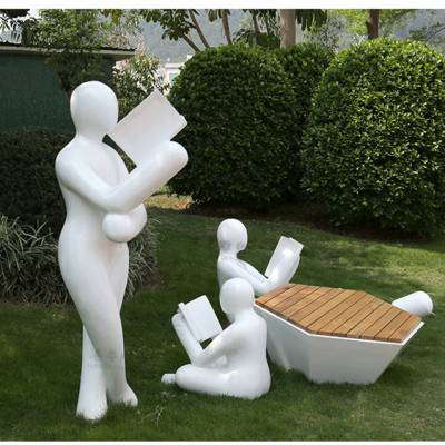 玻璃鋼藝術(shù)，星城新韻——湖南長沙景觀雕塑的現(xiàn)代演繹